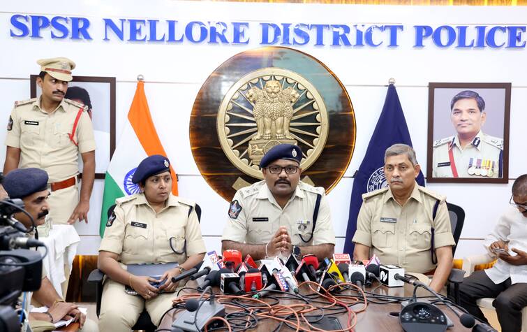 Nellore sp pressmeet about Former Minister Narayana institutions fraud Nellore Narayana: ఏపీ మాజీ మంత్రి నారాయణ చేసిన మోసం ఇదే, ఎస్పీ తిరుమలేశ్వర్ రెడ్డి