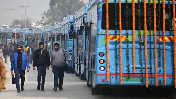 The FM allocated Rs 7,195 crore to the Delhi Jal Board, Rs 510 crore for the promotion of electric buses, and Rs 500 crore for the development of Delhi Metro.