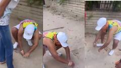 लहानपणीच्या आठवणींमध्ये रमला ऋषभ पंत, लहान मुलांसोबत लुटला गोट्या खेळण्याचा आनंद