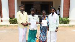 மகன் இறப்பிற்கு காரணமானவர்கள் மீது நடவடிக்கை எடுக்க வேண்டும் - தாய் கண்ணீர் மல்க கலெக்டர் அலுவலகத்தில் மனு