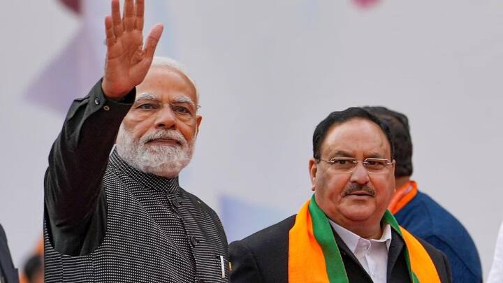BJP National President JP Nadda resigns from his position as Rajya Sabha MP Nadda Resignation: பரபரப்பு.. எம்.பி. பதவியை ராஜினாமா செய்த பாஜக தேசிய தலைவர் நட்டா.. அடுத்து என்ன?