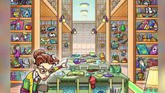 Optical Illusion: खुद को समझते हैं समझदार, तो तस्वीर में छिपा चूहा ढूंढ कर दिखाइए, सेकेंड्स हैं बस चार