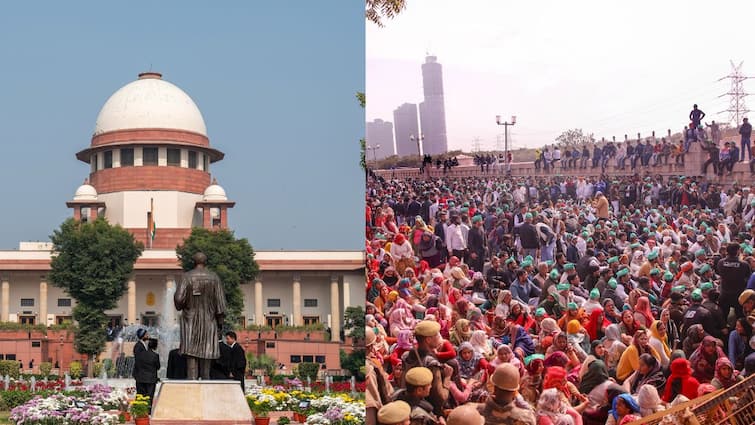 Farmers Protest Don't File PILs For Publicity SC Tells Petitioner Seeking Removal Of Barricading On Borders Farmers Protest: 'Don't File PILs For Publicity,' SC Tells Petitioner Seeking Removal Of Barricading On Borders