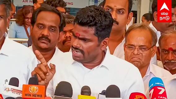 Annamalai reply to Seeman - ”என் மேல பழி போடுறாரு... சீமான் பண்ணது தப்பு” ஆவேசமான அண்ணாமலை