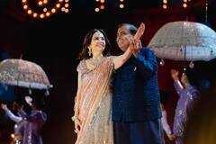 Anant Radhika Wedding : அம்பானி வீட்டு விசேஷத்தில் நடனமாடி அசத்திய பிரபலங்கள்!