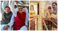 MP CM Mohan Yadav & Cabinet Ministers Visit Ram Mandir In Ayodhya. In Pics