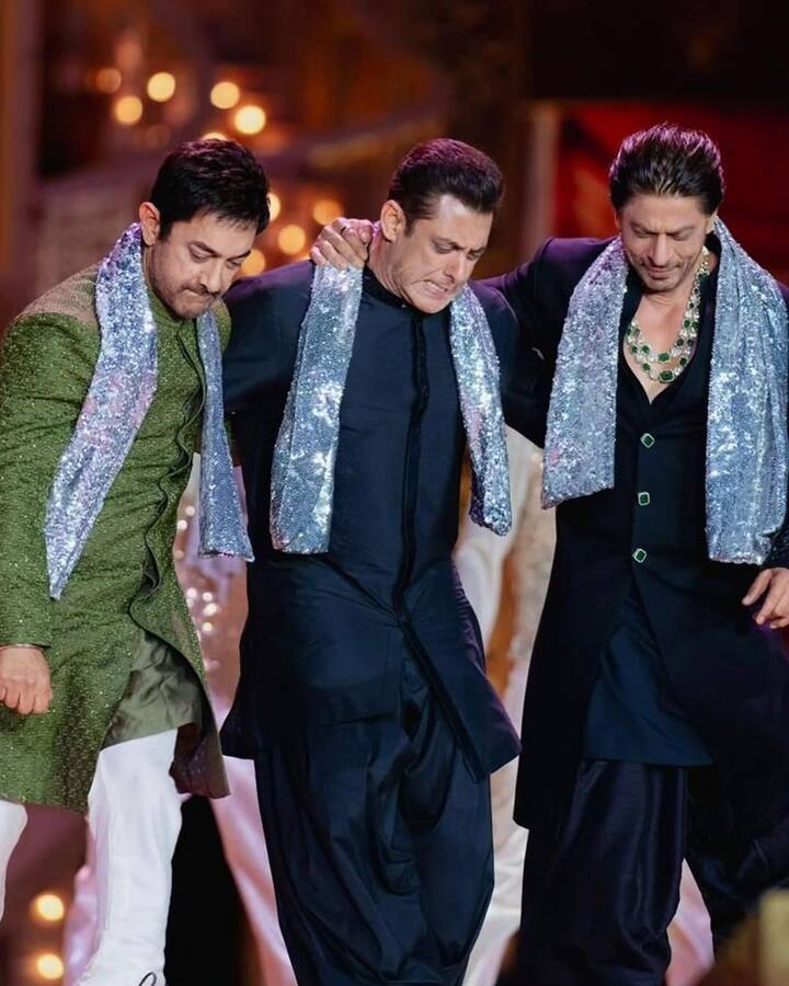 बता दें कि हाल ही में आमिर खान अनंत अंबानी और राधिका मर्चेंट के प्री वेडिंग फंक्शन में जामनगर पहुंचे थे. जहां उन्होंने सलमान खान और शाहरुख खान के साथ डांस किया था.