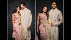 Sidharth Malhotra-Kiara Advani Look Dreamy In Ethnic Attires; SEE PICS