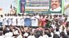 ADMK Protest: 