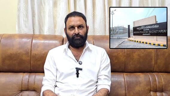 MLA Kodali Nani on AP Secretariat | పదెకరాలున్న సచివాలయం తాకట్టు పెడితే తప్పేంటీ..? | ABP Desam