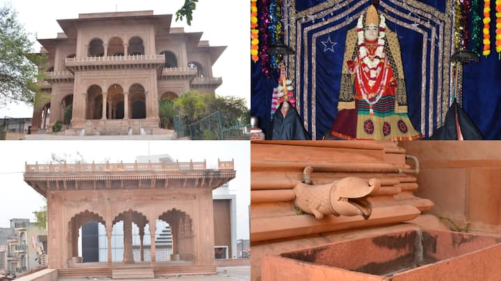 Ganga Mandir: पूरे उत्तर भारत में गंगा मैया का एकमात्र मंदिर भरतपुर में है. महाराजा बलबंत सिंह ने संतान न होने पर 1845 में मंदिर का निर्माण कार्य शुरू करवाया, इसके बाद पांच पीढ़ियों तक इसका काम चला.