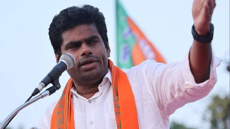 BJP leader Annamalai said that 142 crore people are Modi's family Annamalai: 