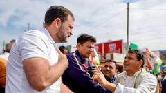 खेत में खाट पर बैठकर किसानों की समस्या सुन रहे राहुल गांधी, जानें क्या हुई बात