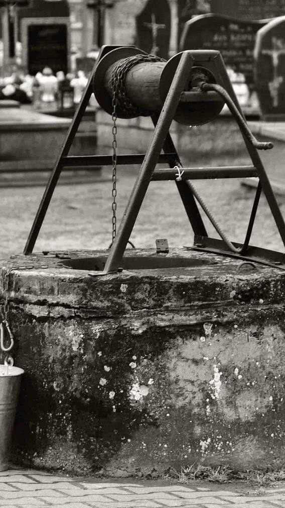 బావులను గుండ్రంగానే ఎందుకు కడతారు?