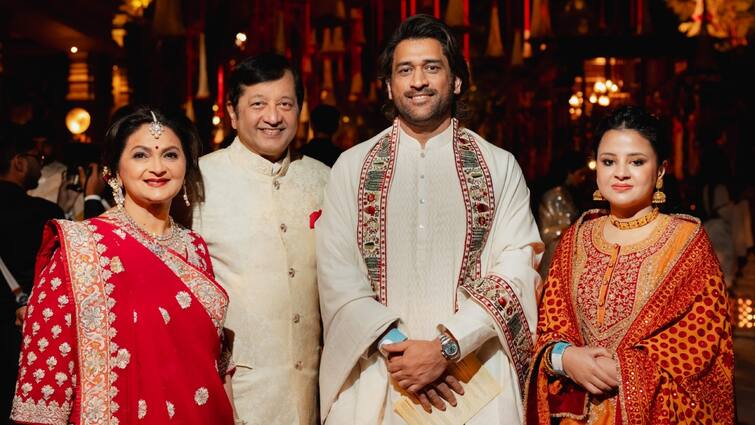 Cricketers and international celebrities at the Ambani Pre wedding ...