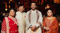Cricketers at the Ambani Wedding : అంబానీ వారింట క్రికెటర్ల సందడి.. సంప్రదాయ దుస్తుల్లో మెరిసిన సెలబ్రెటీలు