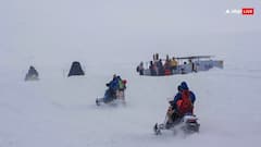 Weather Update: पहाड़ों पर बर्फ, मैदानी इलाकों में क्यों पड़ रहे ओले, तस्वीरों के जरिए जानें वजह