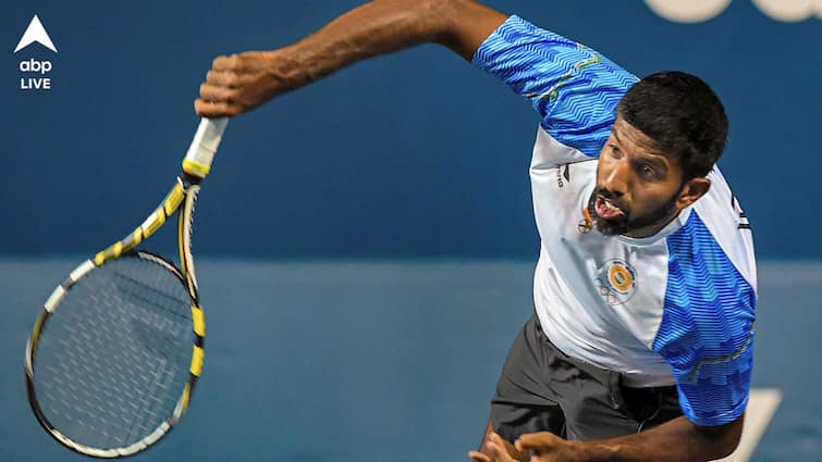 Rohan Bopanna completes 44 years know his unknown story records stats ahead of Paris Olympics Rohan Bopanna Birthday: জন্মদিনেও চর্চা, অলিম্পিক্সে কে হবেন বোপন্নার ডাবলস সঙ্গী?