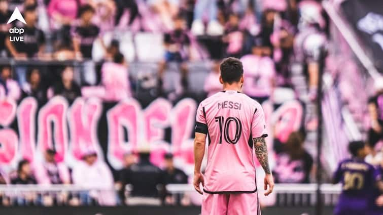 Toddler left in tears after Lionel Messi's free kick hits her during Inter Miami's win against Orlando City Lionel Messi: মেসির ফ্রি কিক আঘাত করল খুদেকে, কান্না থামতেই চায় না, ইন্টার মায়ামির বিরাট জয়