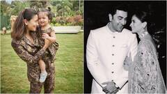 Alia Bhatt Gives Glimpse Of Ambanis' Grand Bash, Poses With Daughter Raha Kapoor