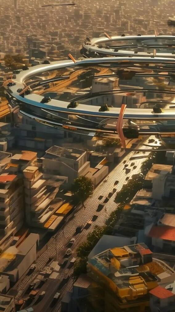 AI का कमाल! फ्यूचर में ऐसे दिखेंगे भारत के ये शहर