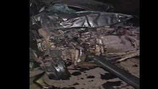 Accident:Five people died in an accident on the Vadodara National Highway Accident: વડોદરા નેશનલ હાઇવે પર કન્ટેનર પાછળ કાર ઘૂસી, ઘટનાસ્થળે જ પાંચના મોત