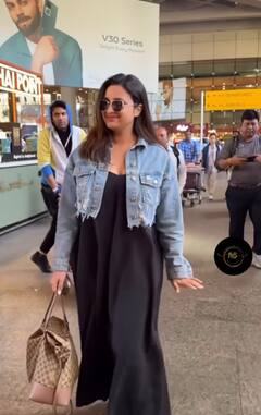 Parineeti Chopra Pics: शादी के बाद पहली बार ढीले-ढाले कपड़े पहन एयरपोर्ट पर स्पॉट हुईं परिणीति चोपड़ा, फैंस बोले – क्या ये भी प्रेग्नेंट है ?