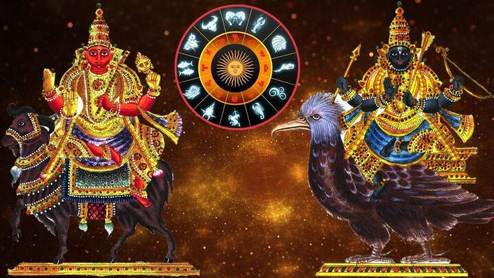 Shani Magal Yuti In Kumbha Rashi will Impact On India And World Astrology Predictions in marathi Saturn Mars Conjunction 2024 Shani : कुंभ राशीत शनि-मंगळाचा विनाशकारी योग; देशासह जगभरात माजणार खळबळ, 'या' मोठ्या घटनांनी जग हादरणार