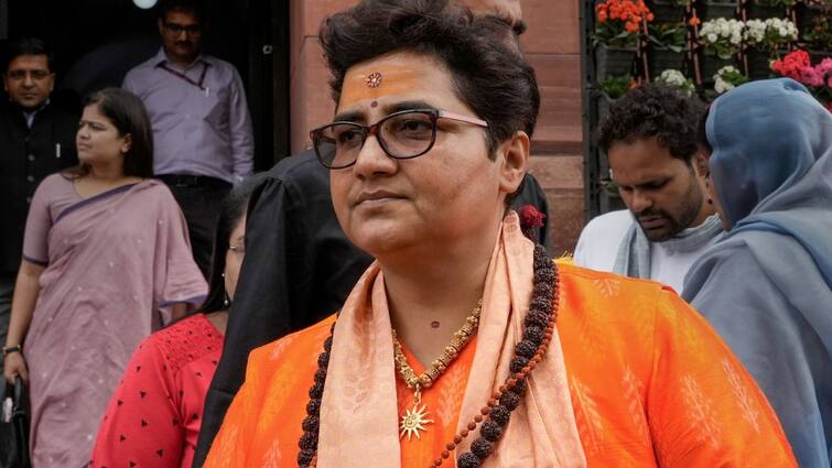 ‘From At this time Onwards, Will not Converse To You’: BJP MP Pragya Accuses Media Of ‘Distorting’ Remarks After Ticket Denial