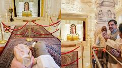 MP News: रामलला के दरबार में मोहन यादव कैबिनेट, सीएम ने किया दंडवत प्रणाम, देखें तस्वीरें