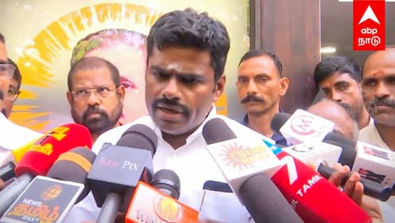 Annamalai on Election Alliance - பாஜக கூட்டணியில் அதிமுகவா? ''பொறுத்து இருங்க'' அண்ணாமலை சூசகம்