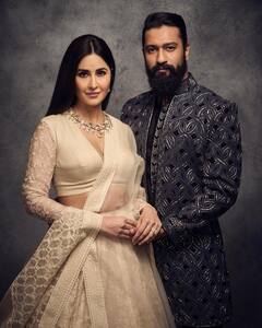 Katrina Kaif And Vicky Kaushal's Ethnic Elegance Steals The Show, SEE PICS