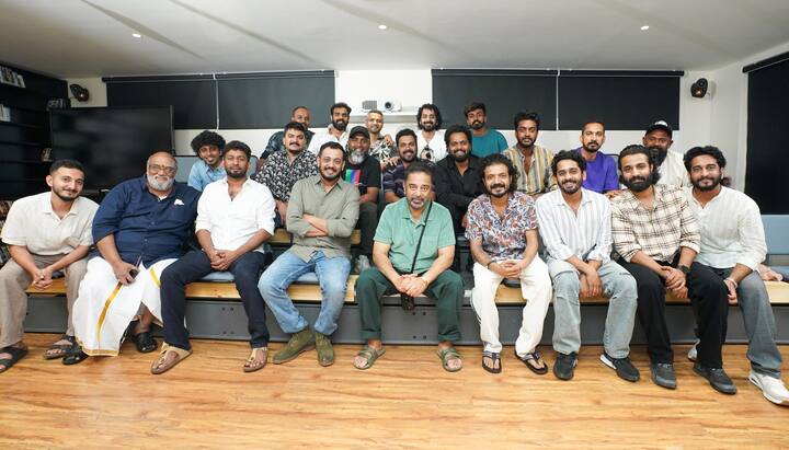 படப்பிடிப்பின் போது எடுக்கப்பட்ட காட்சிகள், மஞ்சுமெல் பாய்ஸ் குழுவை சந்தித்த கமலின் வீடியோ, ஆளவந்தான் போஸ்டர் ஒட்டப்பட்டிருக்கும் படத்தின் காட்சி என அனைத்தும் வைரலாக பரவி வருகிறது. அத்துடன் சூப்பரான மீம்ஸ்களும் காட்டுத்தீயாய் பரவி வருகிறது