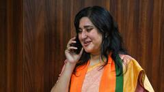 मीनाक्षी लेखी का टिकट कटने के बाद बांसुरी स्वराज ने की मुलाकात, कहा- 'मुझे उनका...'