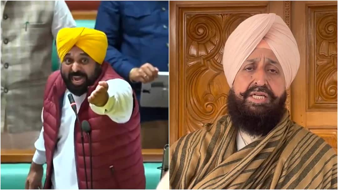 'Mind Your Language': Punjab CM Bhagwant Mann, Congress LoP Engage In Heated Argument In Assembly 'Mind Your Language': Punjab CM Bhagwant Mann, Congress LoP Engage In Heated Argument In Assembly