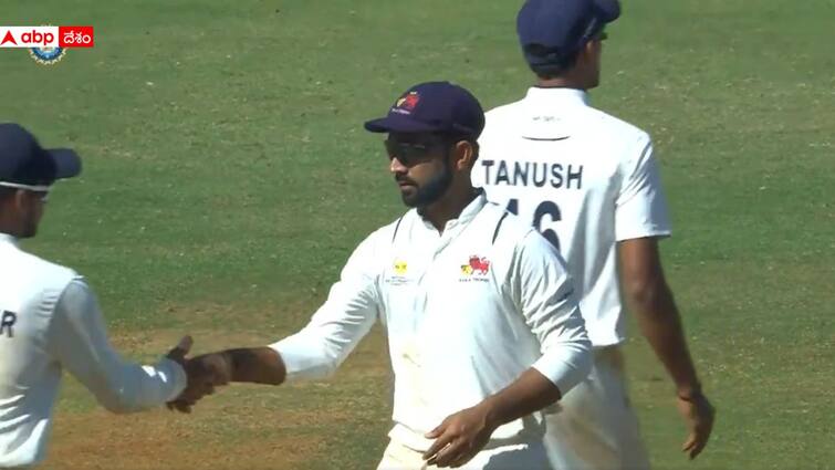 Ranji Trophy 2024 Mumbai Enters Final For 48th Time After Defeating Tamil Nadu by Innings and 70 Runs Ranji Trophy 2024: రంజీల్లో తిరుగులేని ముంబై - ఏకంగా 48వ సారి ఫైనల్‌కు