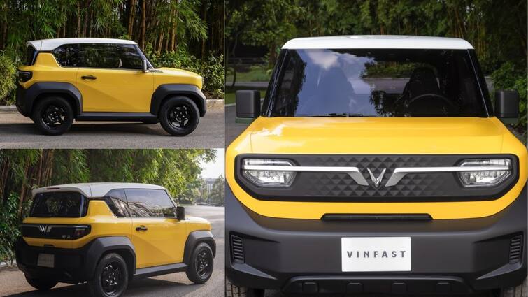 Vinfast VF3 could be the cheapest electric SUV in India automobile news in tamil Vinfast VF3 EV: ஆரம்பமே அதிரடி..! நாட்டின் மலிவு விலை மின்சார எஸ்யுவி ஆக VF3-ஐ கொண்டு வரும் வின்ஃபாஸ்ட்