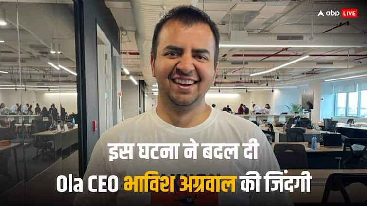 Ola CEO Bhavish Aggarwal life story how start cab service Electric scooter Krutrim in India भारत के पहले AI यूनिकॉर्न 'कृत्रिम' के मालिक भाविश अग्रवाल ने ऐसे शुरू किया था अपना स्टार्टअप OLA