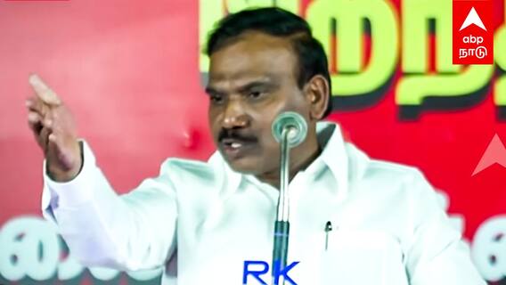 A Rasa : ”அதானி கொடுத்த பணம் மிகப்பெரிய ஊழல் நடக்குது” கொதித்தெழுந்த A ராசா