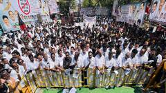 திமுகவுக்கு வாய் பூட்டு! எங்களிடம் 38 எம்.பிக்கள் இருந்திந்தால்...! - சரமாரியாக சாடிய முன்னாள் அதிமுக அமைச்சர்கள்