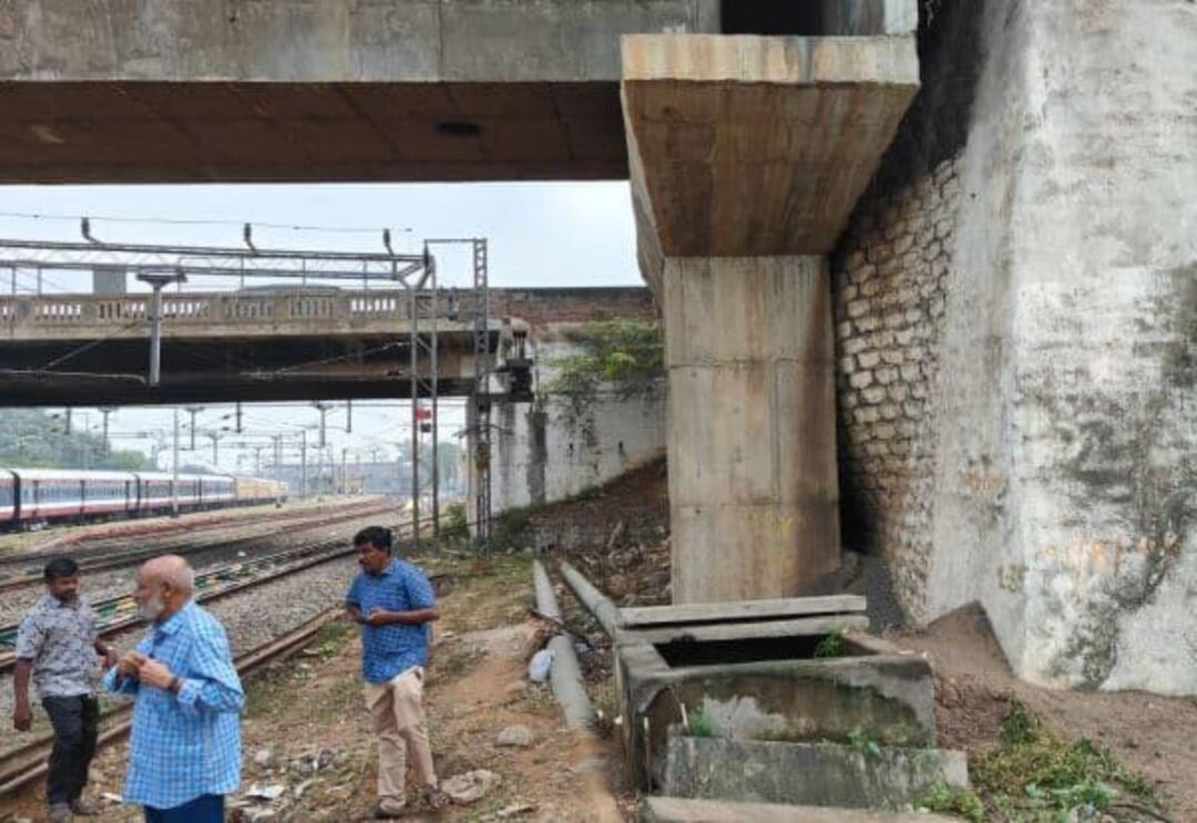 திருச்சி ஜி.கார்னர் மேம்பாலம் சீரமைக்கும் பணி நிறைவு - விரைவில் மக்கள் பயன்பாட்டிற்கு திறப்பு