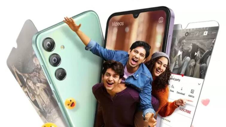 Samsung Galaxy F15 5G Phone Launched in India With Noise Cancellation Feature Support Check the Price and Other Features Samsung Galaxy Smartphone: ভারতে হাজির স্যামসাং গ্যালাক্সি এফ১৫ ৫জি, রয়েছে ৬০০০ এমএএইচ ব্যাটারি, নয়েজ ক্যানসেলেশন ফিচার, দাম কত?