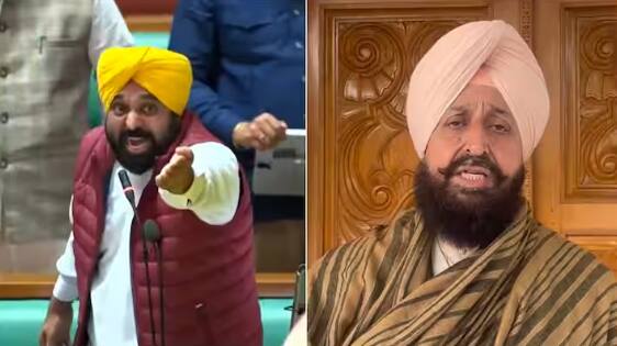 Cm mann vs partap bajwa lok sabha election 2024 challenge cm mann CM Mann vs Partap bajwa : 'ਜੇ ਪਿਓ ਦਾ ਪੁੱਤ ਹੈਂ ਤਾਂ ਜਿੱਥੋਂ ਮਰਜੀ ਲੜ ਲੈ, ਉਥੋਂ ਚੋਣ ਲੜਾਂਗਾ', ਪ੍ਰਤਾਪ ਬਾਜਵਾ ਦਾ CM ਮਾਨ ਨੂੰ ਚੈਲੇਂਜ