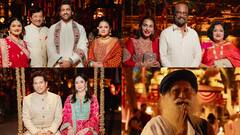 Anant Radhika Wedding : அம்பானி வீட்டு திருமணத்தில் பங்கேற்ற இந்திய பிரபலங்கள்!