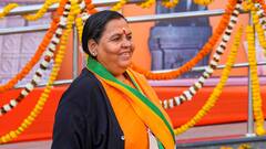 दमोह से राहुल लोधी को टिकट मिलने पर उमा भारती बोलीं- 'कांग्रेस से BJP में लाए गए...'