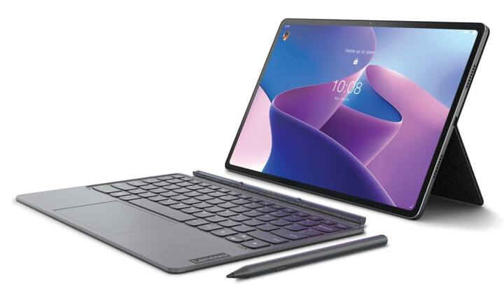 इस लिस्ट में दूसरे टैबलेट लेनोवो कंपनी का है. इस टैबलेट का पूरा नाम Lenovo Tab P12 है. इस टैबलेट में 12.7 इंच की LTPS LCD डिस्प्ले दी गई है, जो 3K रेजॉल्यूशन के साथ आता है. इसमें कंपनी ने MediaTek Dimensity 7050 चिपसेट, 8GB रैम, 256GB स्टोरेज, 8MP बैक कैमरा, 13MP फ्रंट कैमरा और 10,200mAh की बैटरी दी गई है.