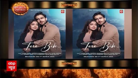 Tere Bin: Zayn Ibad Khan and Khushi Dubey to surprise fans with this music video! | HOT News