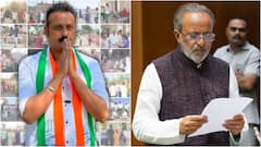 Gujarat Congress Working President Ambarish Der, MLA Arjun Modhwadia Quit Party, Likely To Join BJP