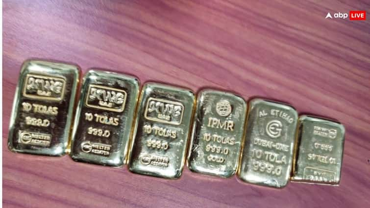 Customs seized worth Rs 46 lakh Gold at Mangaluru International Airport ...