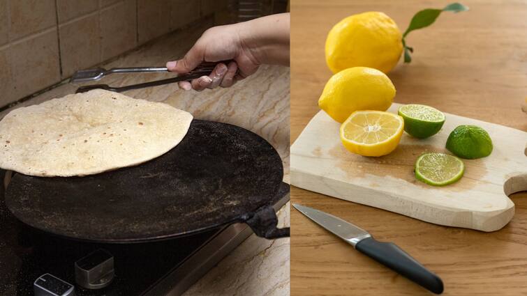 To clean dosa tawa and to wash brass things use lime peel Lime Peel Uses:எலுமிச்சை பழத்தோலில் இவ்வளவு விஷயம் இருக்கா? இனி தூக்கிப் போடாதிங்க - இதைப் படிங்க!
